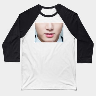 bts army jungkook face mask Baseball T-Shirt